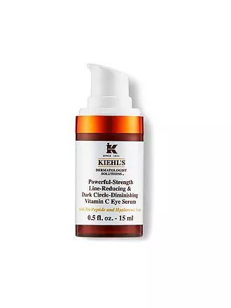 KIEHL'S | Powerful-Strength Line-Reducing & Dark Circle-Diminishing Vitamin C Eye Serum 15ml | 